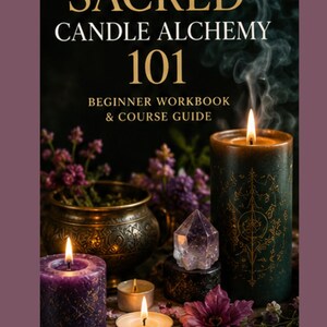 Sacred Candle Alchemy 101 | Beginner Candle Magic Course | Spiritual Candle Work Training | Bayou Alchemy Academy