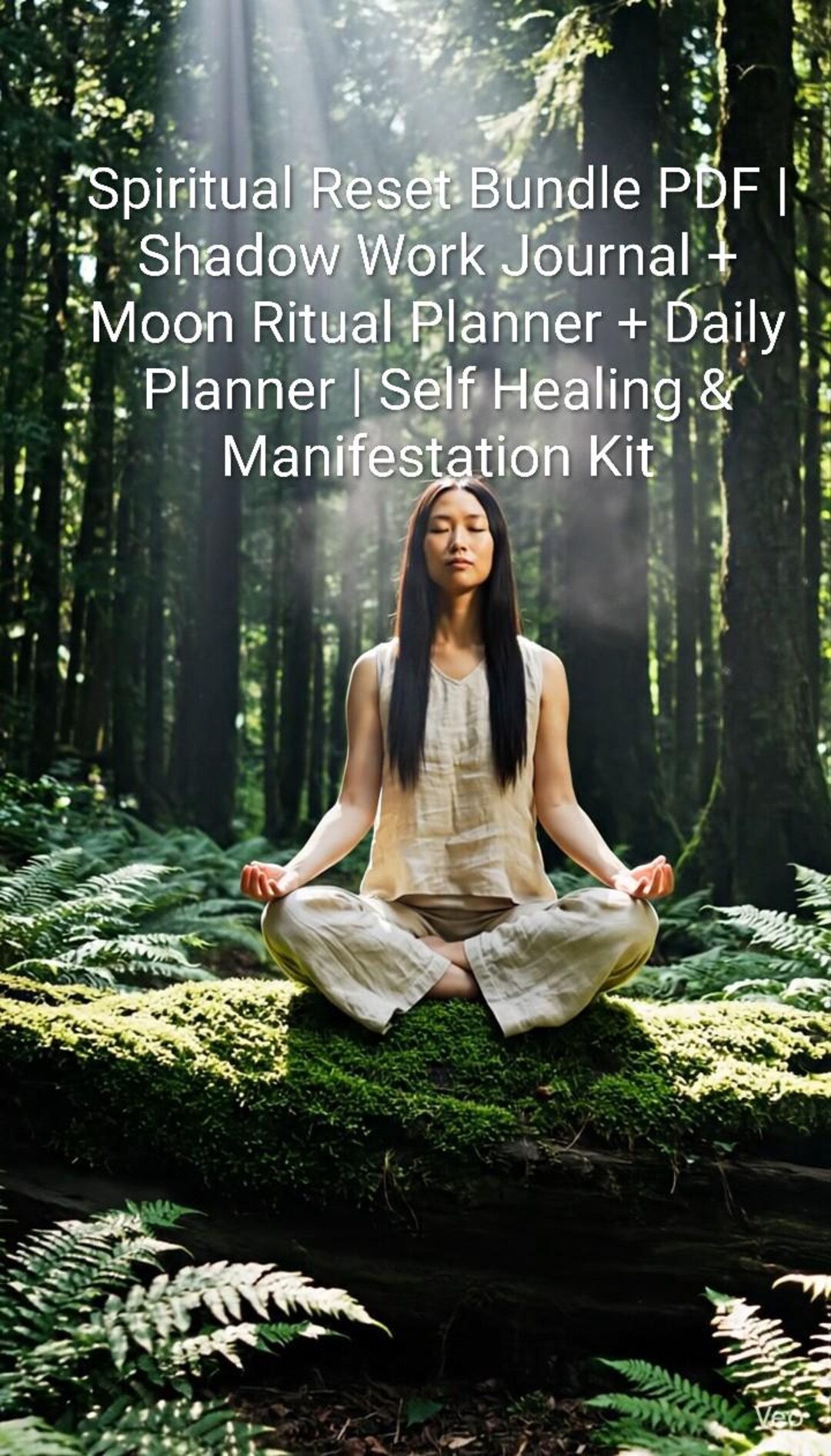 Planner Ritual Spiritual Reset Bundle | Shadow Work Journal, Moon Ritual Planner ...