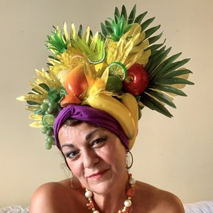 Hand Made Carmen Miranda Headpiece -