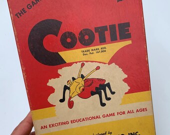 Cootie Bug Game Etsy