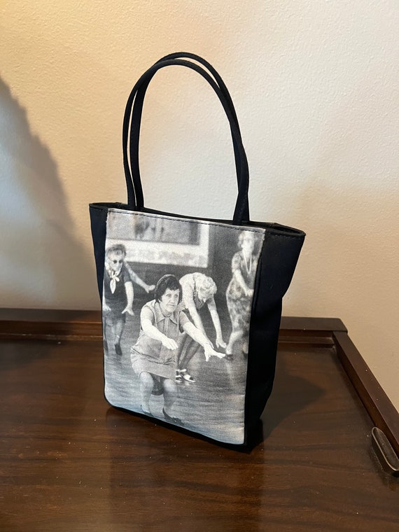 Vintage Anya Hindmarch Printed Tote Bag 1990’s - L