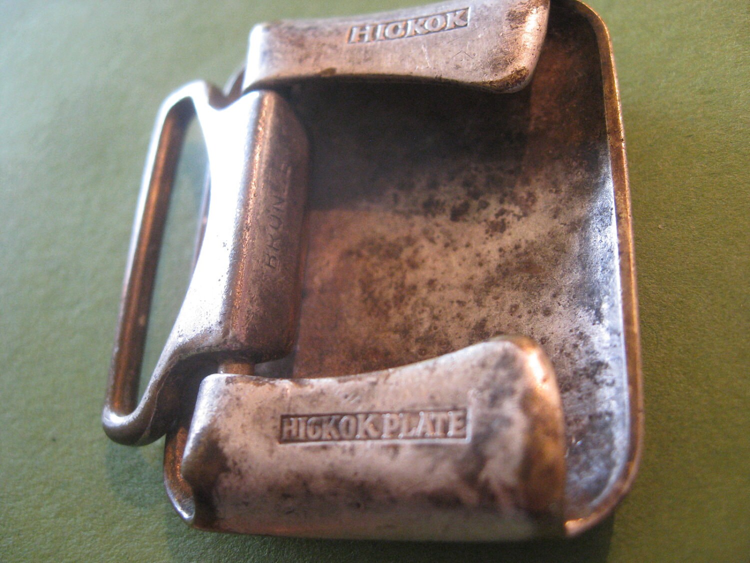 Antique Hickok Belt Buckle Engraved with the Letter K Etsy