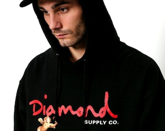 Diamond Supply Co. Trinity HD Hoodie (black)