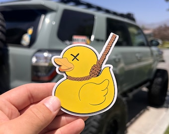 Ente Entenschlinge Aufnäher