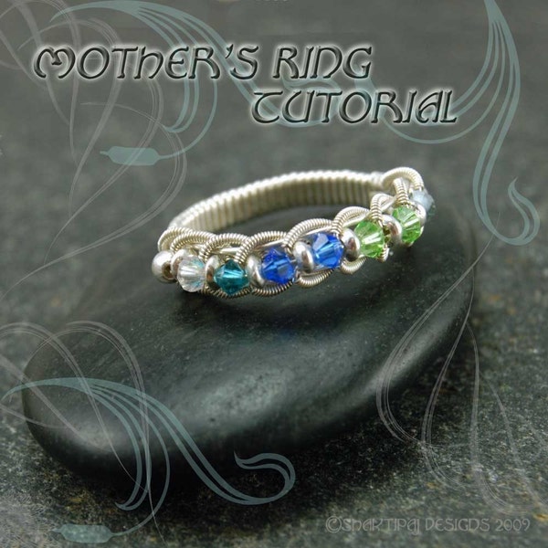 Mother's Ring WireTutorial PDF