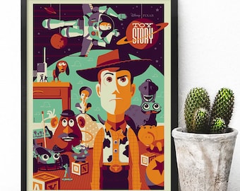 Toy Story Poster Etsy toy-story-poster-etsy