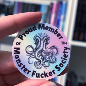 Proud Member of the Monster Lover Society - Monster Romance - Paranormal - Spicy