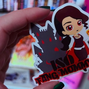 ISO Fang Mommy Sticker, Monster Romance, Monster Lover, Spicy Romance, Romance Reader, Vampire