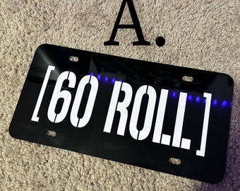 Custom Aluminum License Plate – American Made
