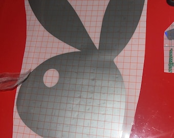 Play Boy Bunny’s Decal - Decal for Cars, Laptop, Vehicle, Custom.