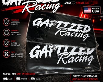 Gaptized Racing License Plate- Custom License Plates