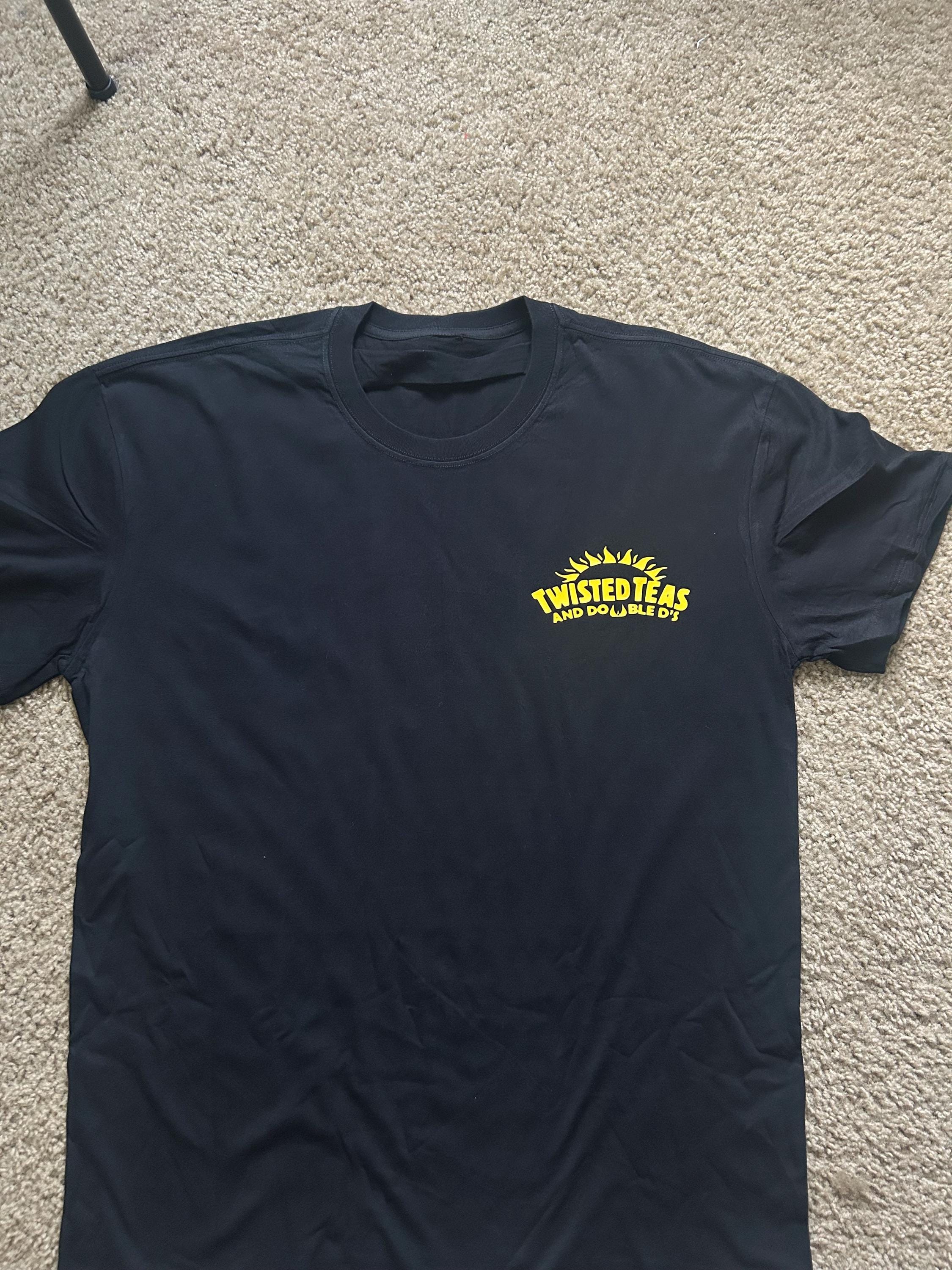 Twisted Teas and Double D's T-shirt- Custom Funny T-shirts - Etsy