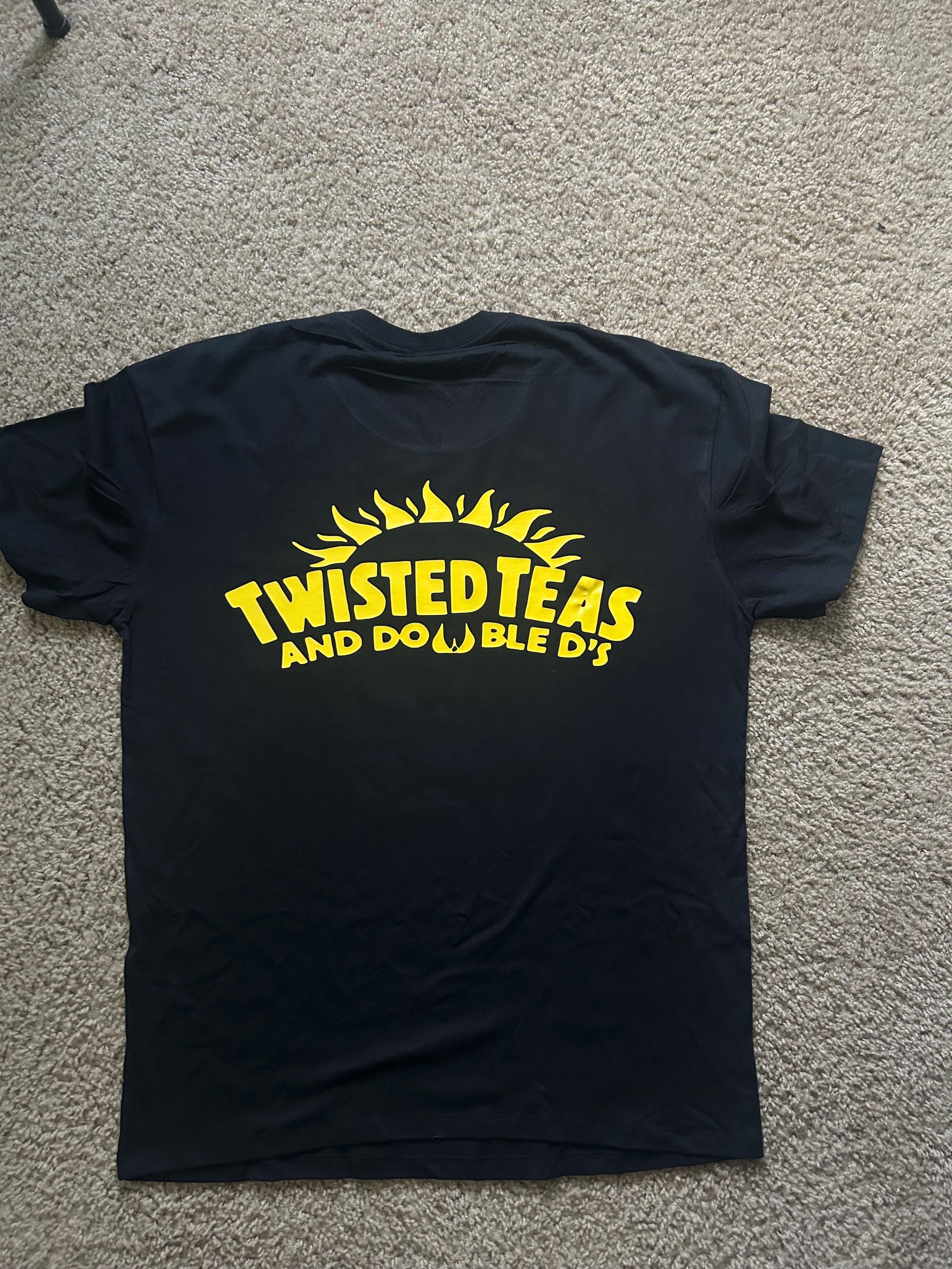 Twisted Teas and Double D's T-shirt- Custom Funny T-shirts - Etsy
