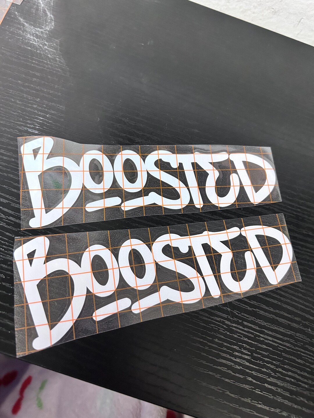 Boosted JDM Decal - Decal for Cars, Laptop, Vehicle, and Custom. - Etsy