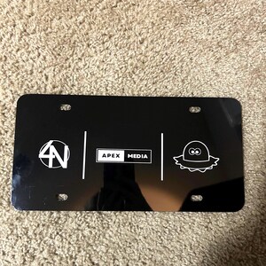 Custom Car/Truck License Plate- Custom License Plates