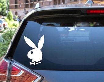 Play Boy Bunny’s Decal - Decal for Cars, Laptop, Vehicle, Custom.