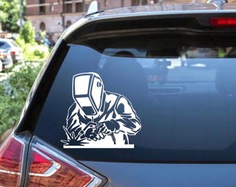 Welding Decal - Decal for Cars, Laptop, Vehicle, and Custom.