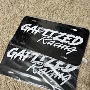 Gaptized Racing Nummernschild- Nummernschilder