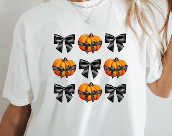 Calabaza De Halloween Png, Lazo De Coqueta Png, Halloween Png, Temporada Espeluznante Png, Calabaza De Halloween Png, Diseño De Camiseta De Calabaza, Calabaza De Otoño Retro