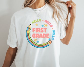 Hallo Erstklässler Png, Zurück in der Schule SVG, 1