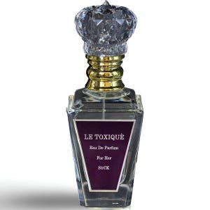 S1CK Feromoni LE TOXQIUÈ Profumo Spray Premium ai Feromoni Fragranza per Attrazione Maggiore Appeal per le Donne per Attrarre gli Uomini Profumo Allettante