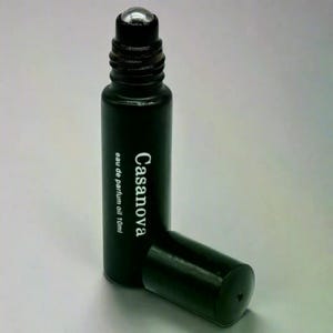 Óleo de Feromônio Casanova para Homens | Colônia Roll-On, Óleo de Perfume com Feromônio Attraction, Longa Duração, Presente para Ele, Namorado ou Marido