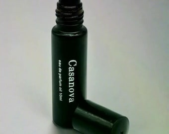 Casanova Pheromonöl für Männer | Roll On Cologne, Attraktives Pheromon Parfüm Öl, Langlebig, Geschenk für Ihn Freund Mann