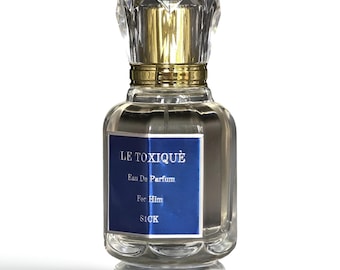 S1CK Pheromones Le Toxiquè Premium Pheromone Spray Fragrance for Attraction Enhanced Appeal Aura For Men To Attract Women Alluring Scent
