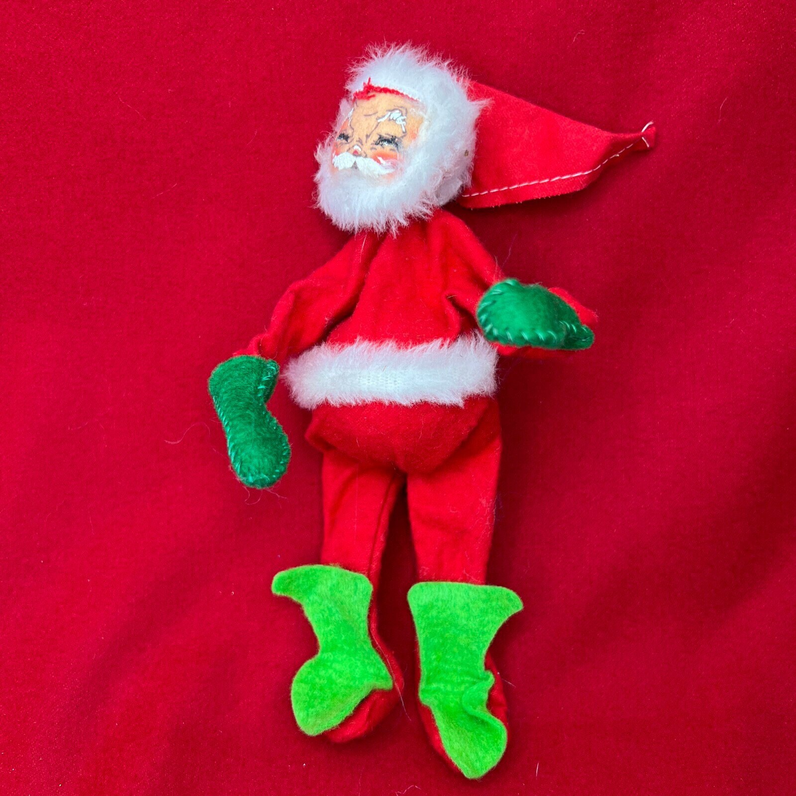 1971 Annalee Santa Etsy UK