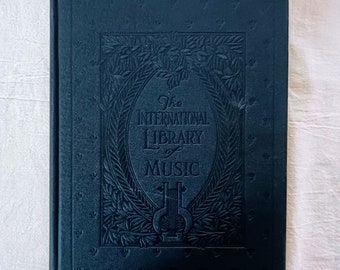 Vintage Book: The International Library of MUSIC FOR VIOLINISTS 4, Great Composers, Beethoven, Tchaikovsky, Brahms, Concertos Ephemera 1928