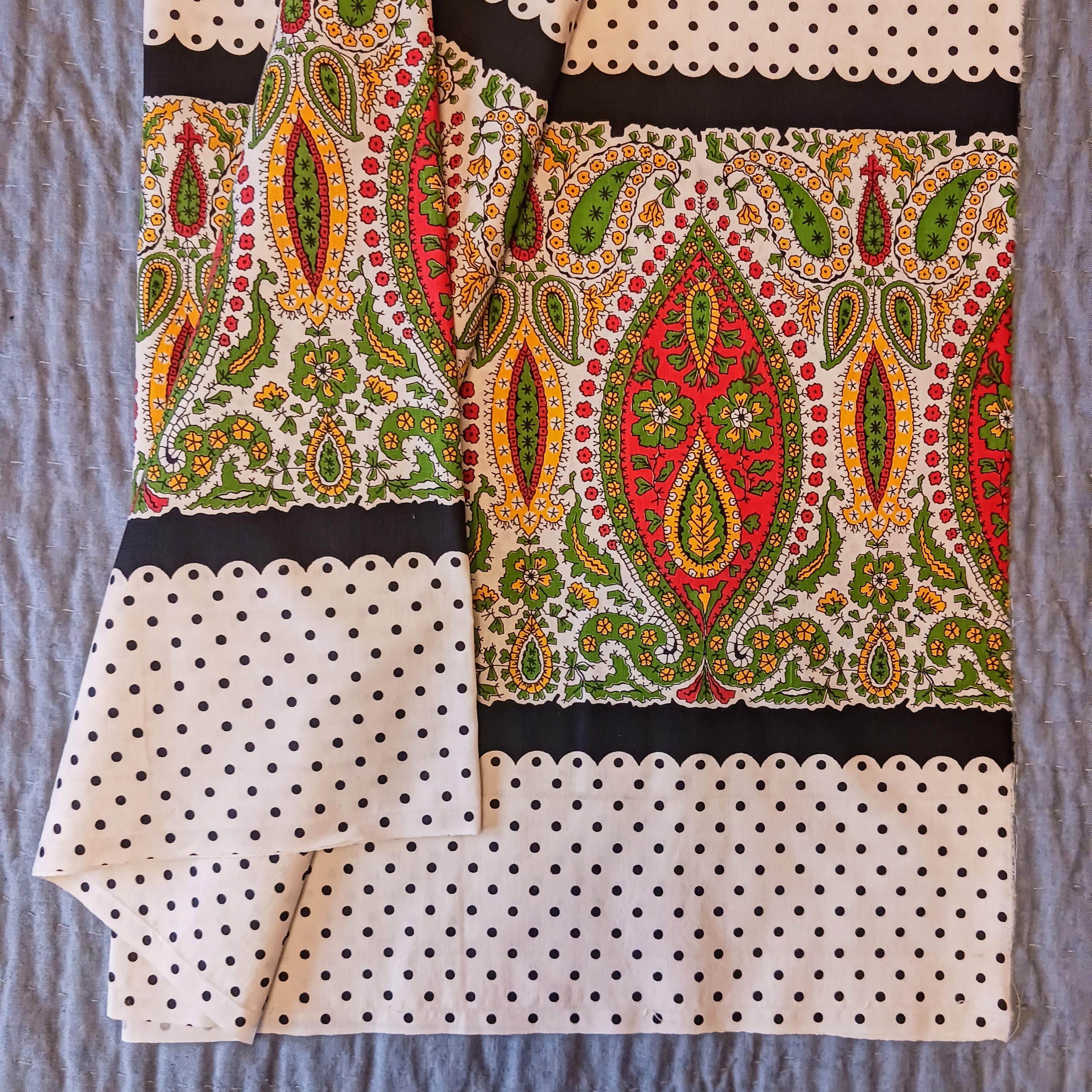 50s Cotton Fabric - Etsy