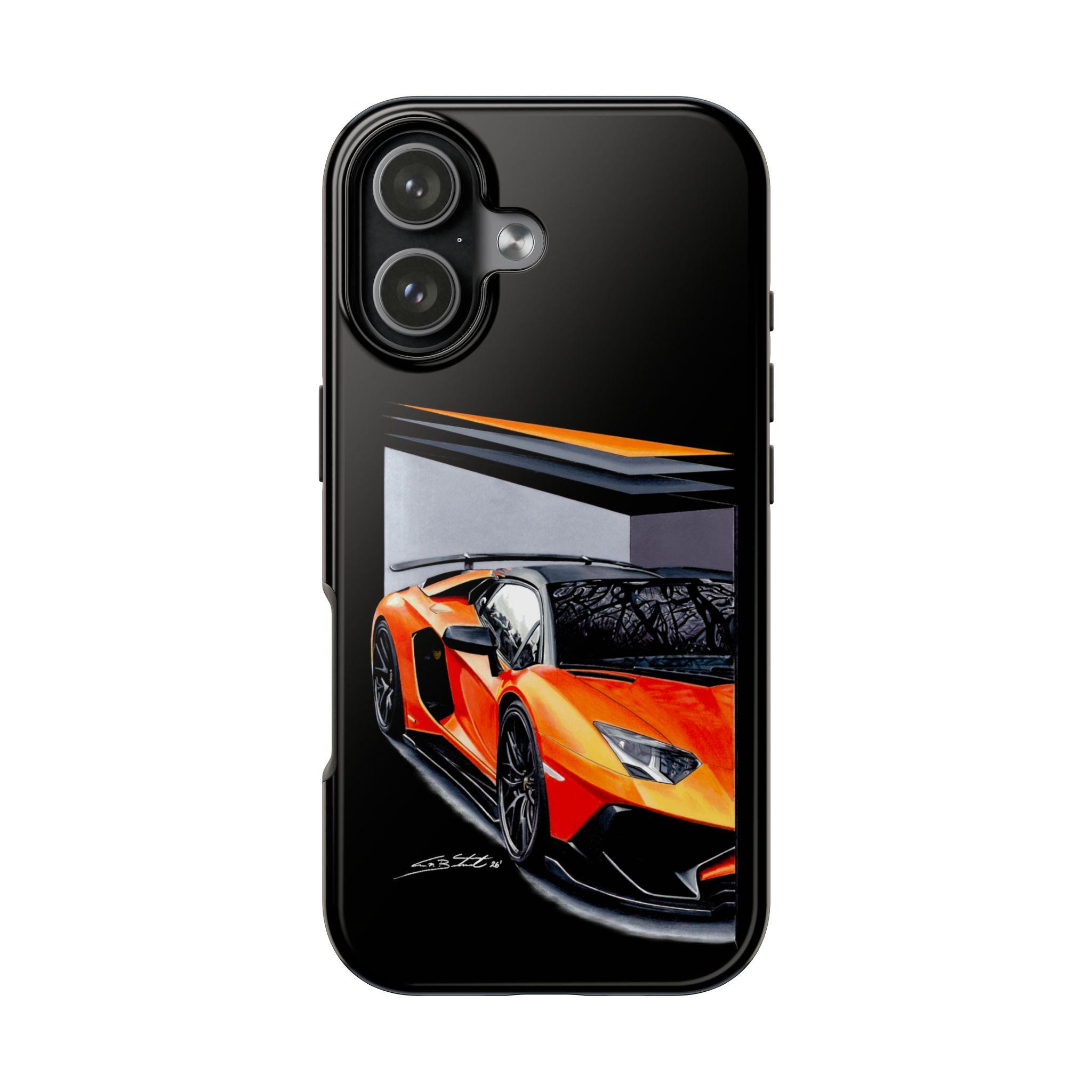 iPhone 15 Pro Max Case Lamborghini - Etsy