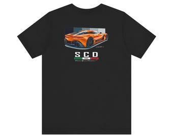 Aston Martin Vantage T-Shirt, Supercar Art Graphic Tee