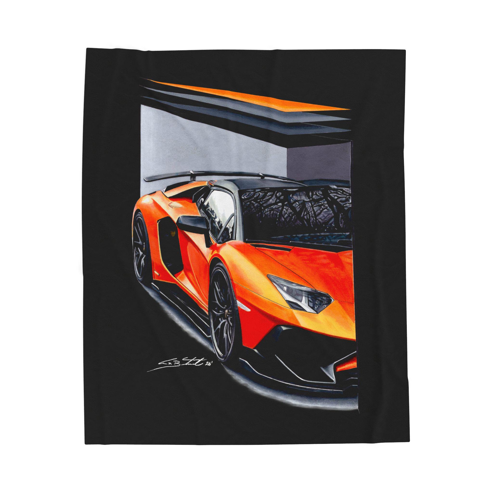 Lamborghini Bedding - Etsy