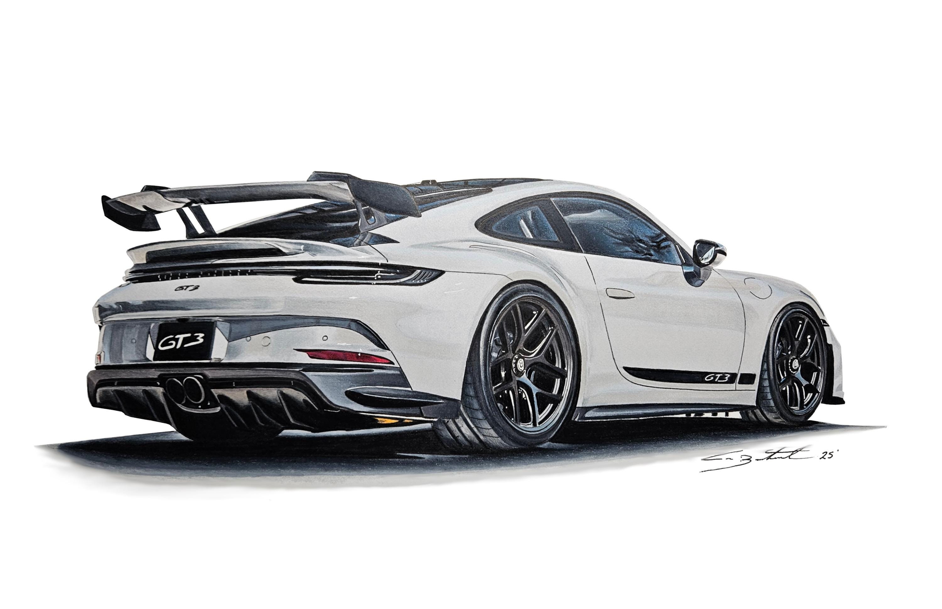 porsche-gt3-art-print-supercar-automotive-wall-art-digital-download