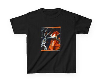 スーパーカー幼児用Tシャツ：ランボルギーニのグラフィックTシャツ