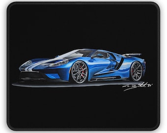 Alfombrilla de ratón Ford GT40: Arte para videojuegos, regalo para aficionados a los coches