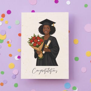 de remise des diplômes de fille noire | Diplômé afro-américain de Zazzle.be Liste d'envies Vous avez des idées ? Cadeau de fin d'études imprimable | Un bel hommage à son succès Téléchargement numérique
