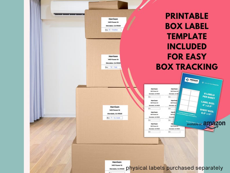 printable moving labels for moving away
