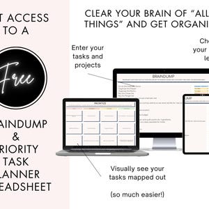free Google Sheets spreadsheet