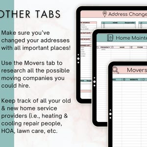 moving organizer for Google Sheets