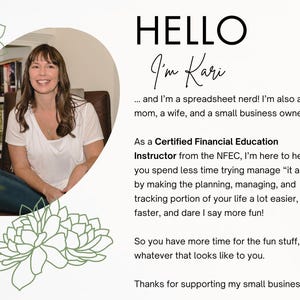Kari is a certified Financial Education Instructor with the NFEC, helping you with all your personal finance questions.