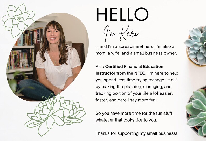Kari is a certified Financial Education Instructor with the NFEC, helping you with all your personal finance questions.