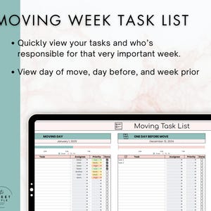 moving checklist and moving to do list