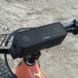 Anker Soundcore 3 Bicycle MTB E-Bike Speaker Mount Bracket - SpeakerCaddy image 1