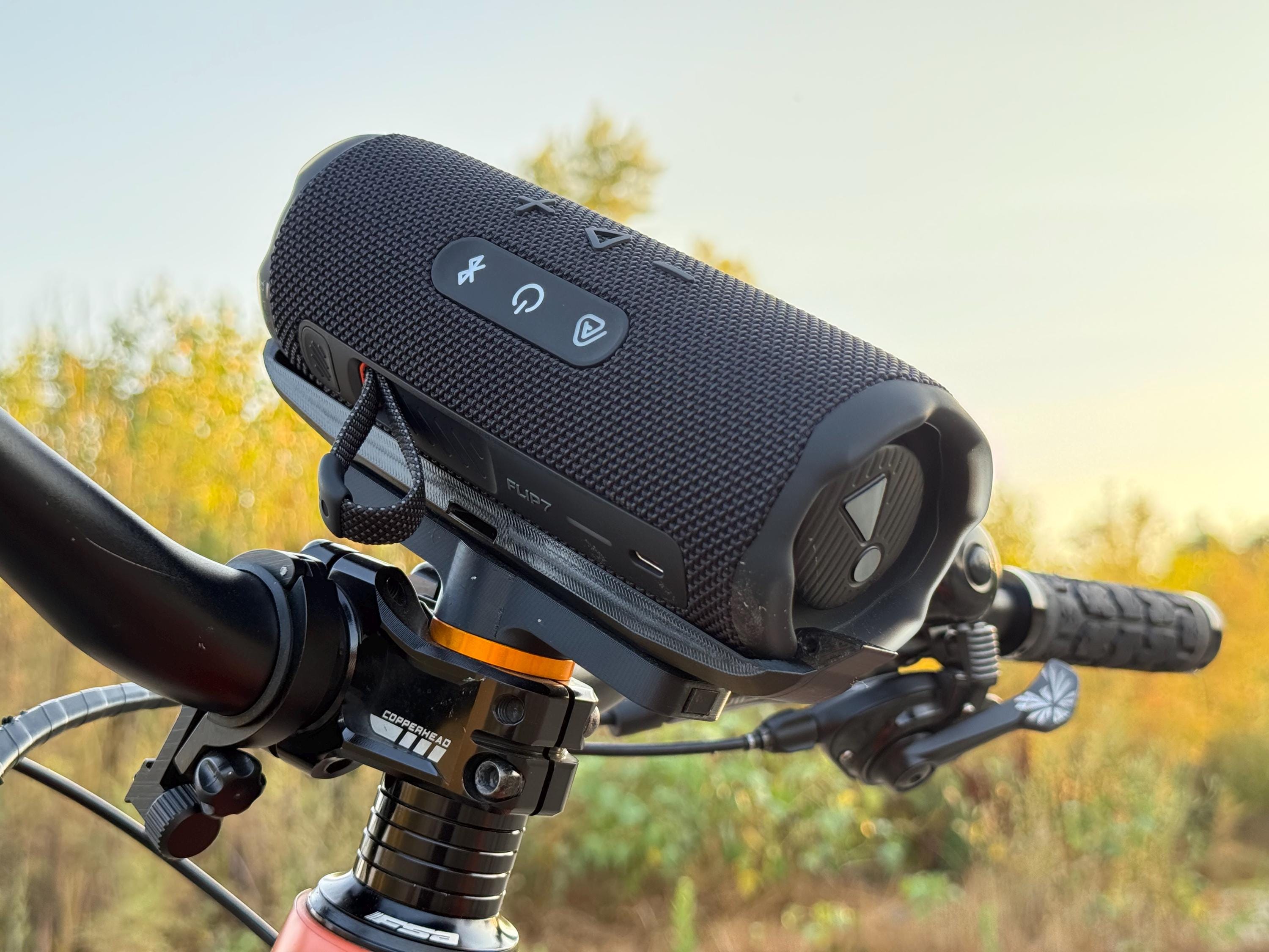 JBL Flip 7 自転車 MTB E-Bike スピーカーマウントブラケット