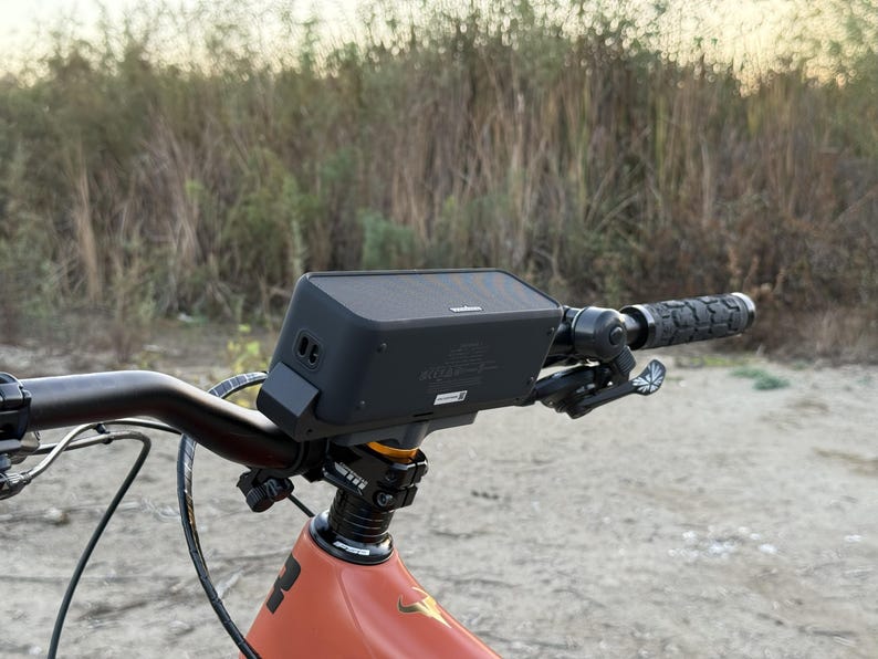 Anker Soundcore 3 Bicycle MTB E-Bike Speaker Mount Bracket - SpeakerCaddy image 11