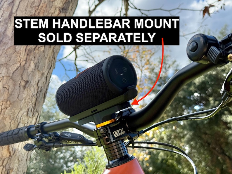 Handlebar mount sold separately