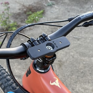 Universal Bicycle Stem Mount | Handlebar mount for water bottles and speakers - StemCaddy image 1