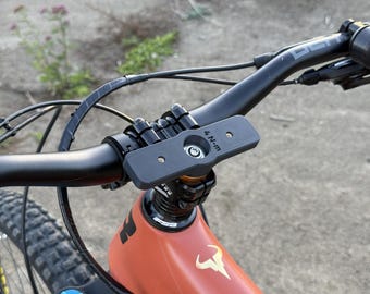 Universal Bicycle Stem Mount | Handlebar mount for water bottles and speakers - StemCaddy